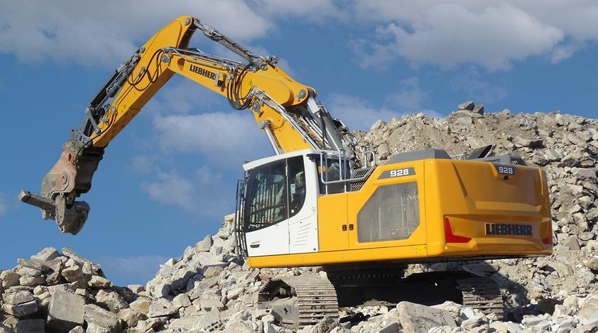 Liebherr Lanserer R