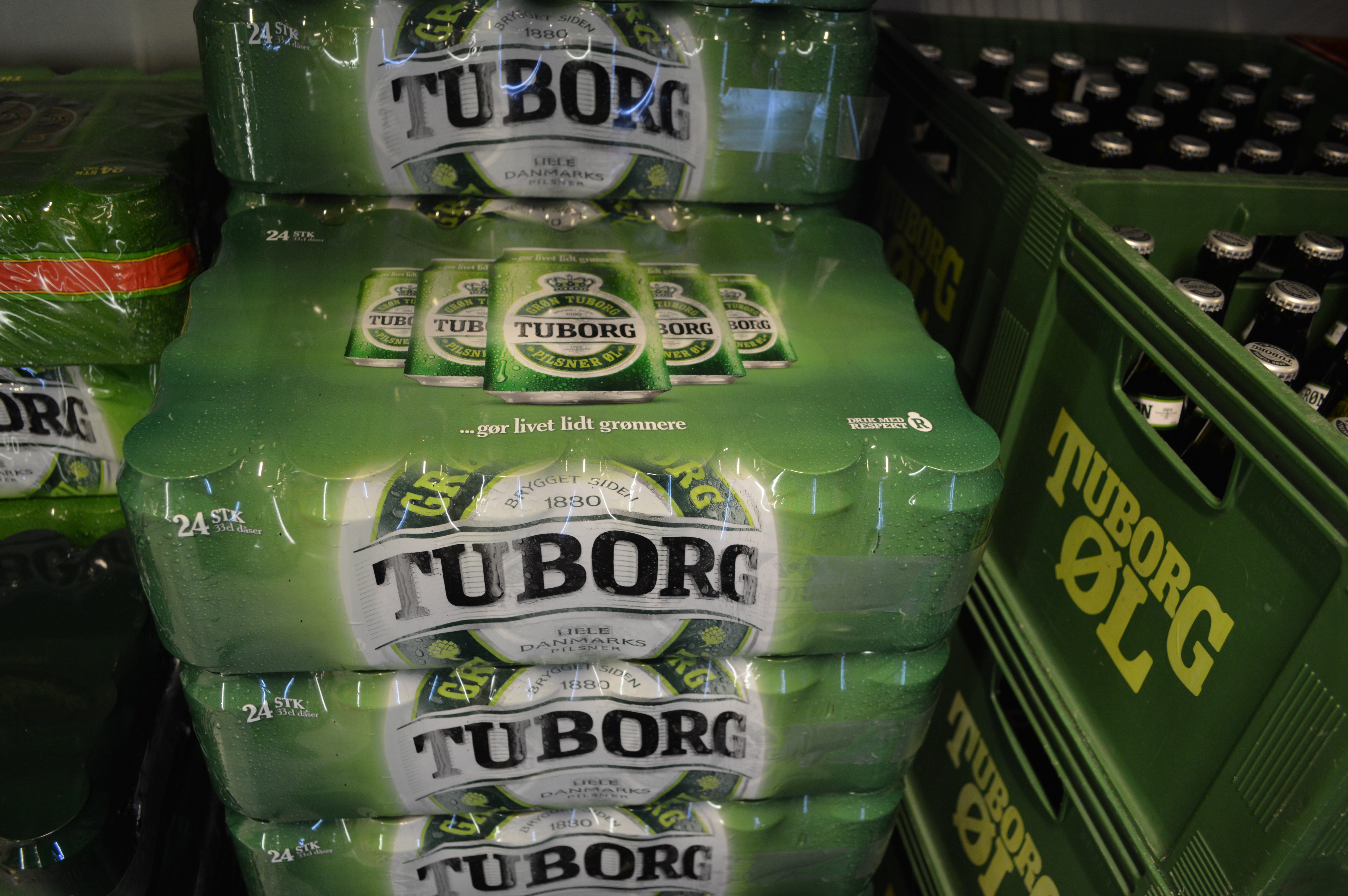arm Belyse romanforfatter Tuborg skifter slogan ... selvfølgelig