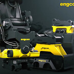 Med engcon EC-Oil automatisk hurtigskiftsystem kan du let til-/frakoble din tiltrotator og andre hydrauliske redskaber.