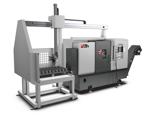 HAAS Automation, Inc. ST-20Y med APL
