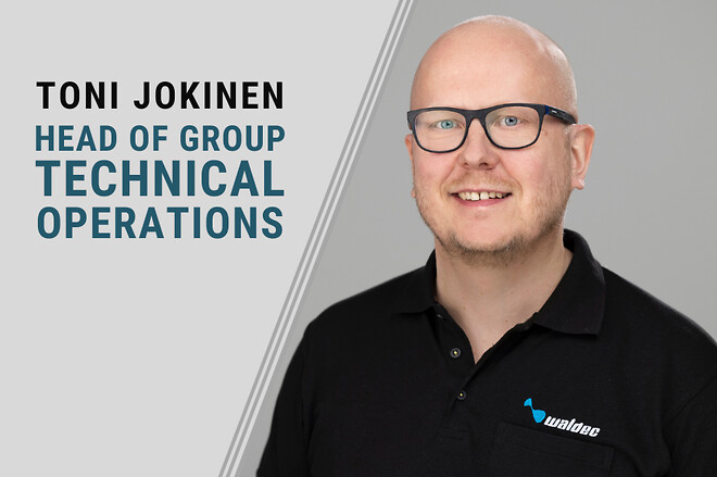 Toni Jokinen Head of Group Technical Operations_ Waldec