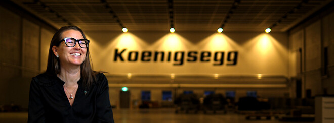 Koenigsegg hittade nyckeln till en lyckad G5-uppgradering