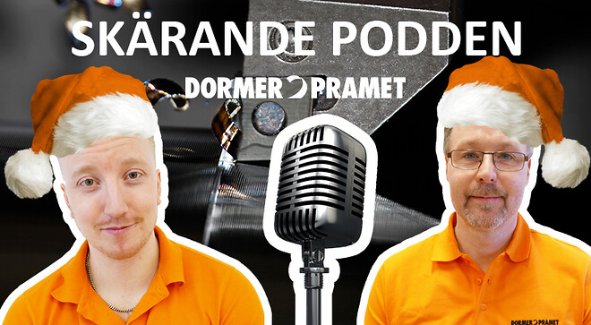 Dormer Pramets podcast Skärande Podden julavsnitt.