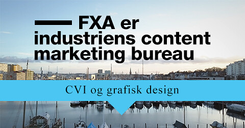 Visuel identitet og grafisk design til industrivirksomheder: Pakke 1 - FXA-design-1