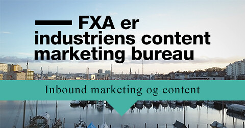 Inbound marketing og content: Pakke 3 - FXA-inbound-3