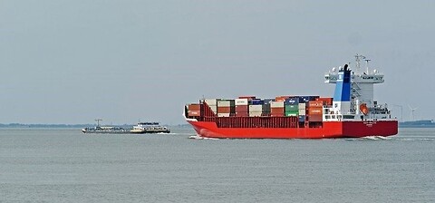 Transport af farligt gods i tørlastskibe og færger