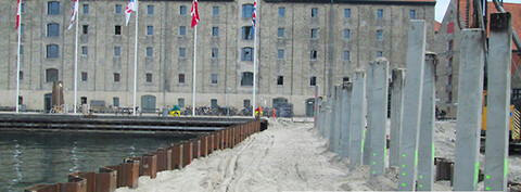 Hercules Fundering tilbyder Pælefundering - Hercules Fundering