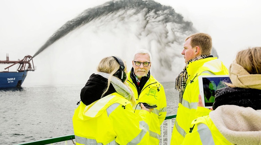 Udvidelsen af Lindø starter nu