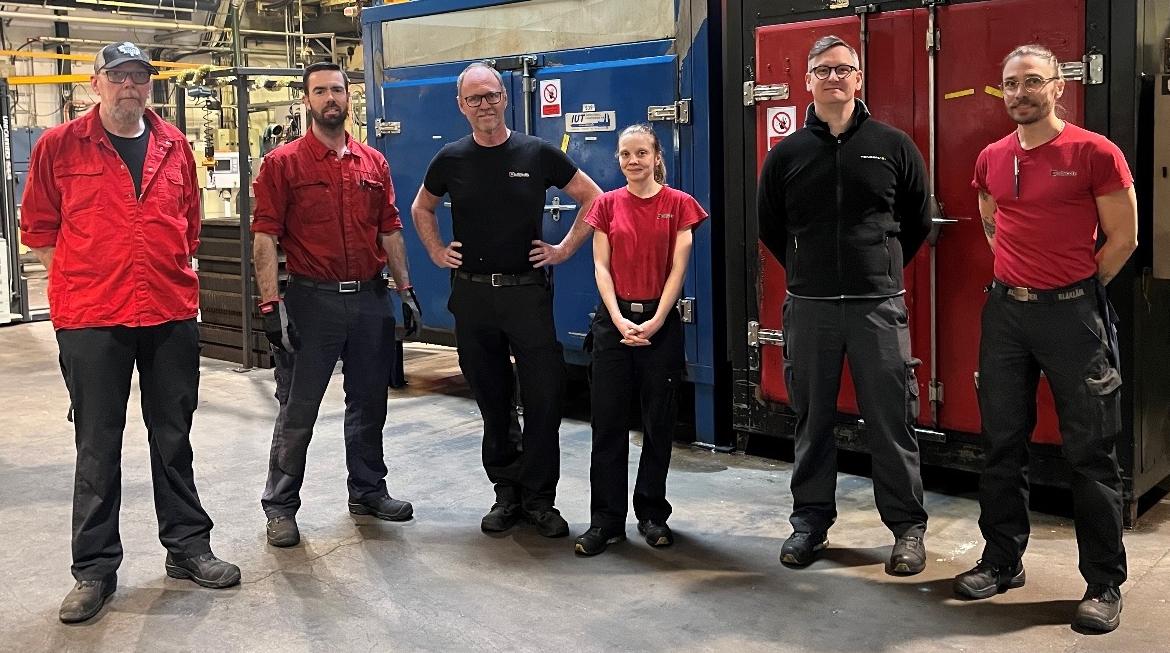 Bodycote i Malmö störst på induktionshärdning