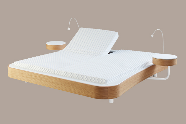 Hans sandgren jakobsen designer for european house of beds wood ... Seng design