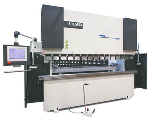 LVD introduserer PPED: En ny serie kantpresser