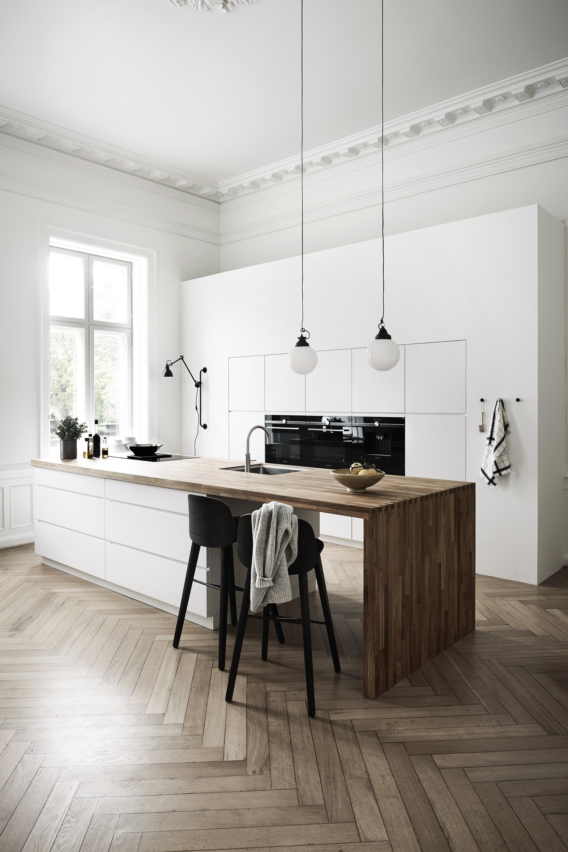 Replacement windows for homes I køkkenet bane 1
