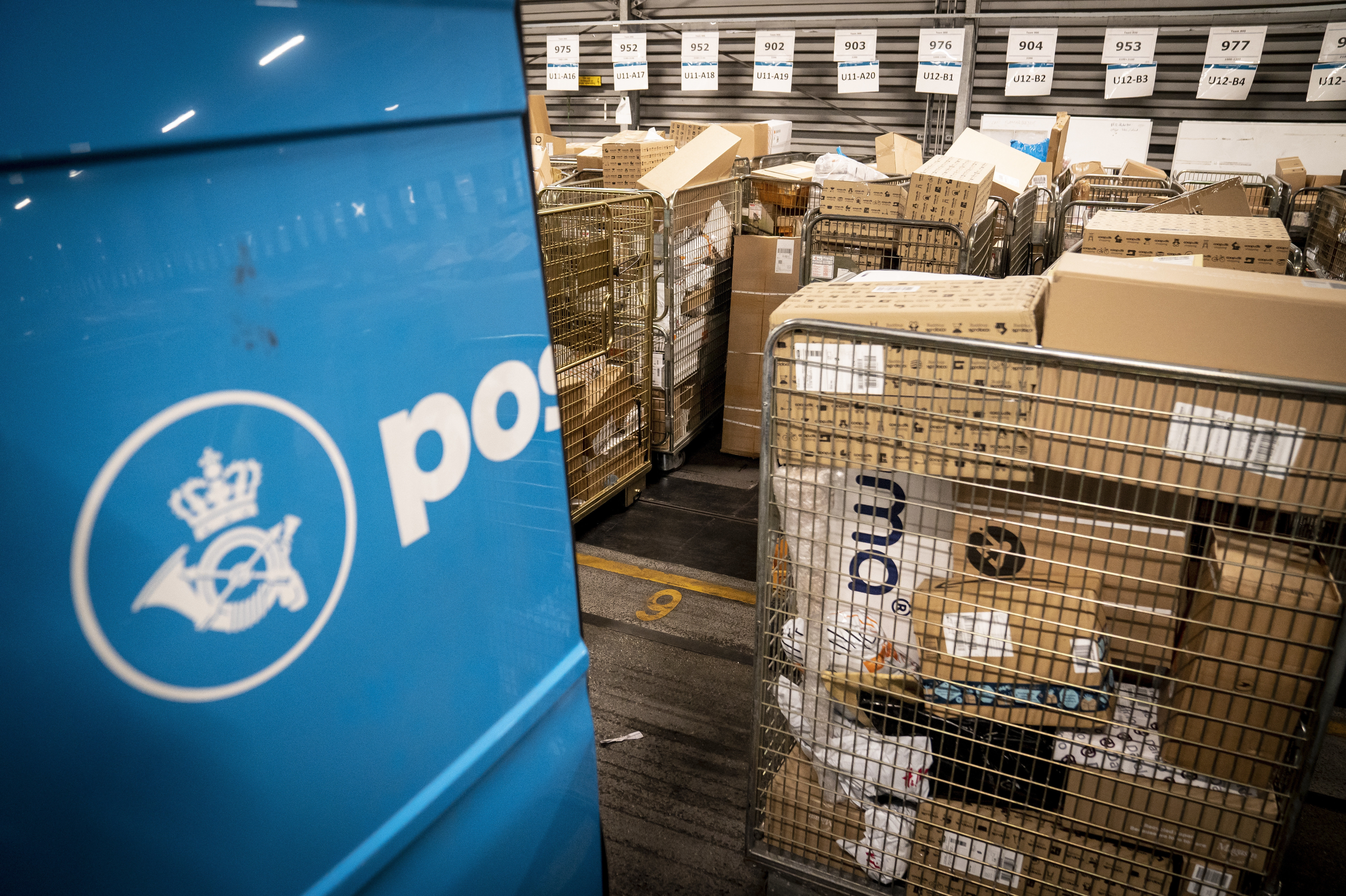 Efter corona-pakkeboom: PostNord levere pakker alle dage