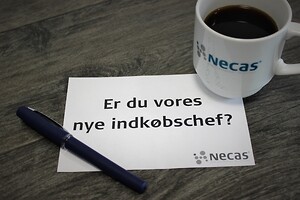 Necas søger indkøbschef