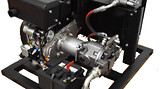 12V Pumpestation Enkeltvirkende funktion. - Mobile 12V Hydraulikstationer -  TAON Hydraulik