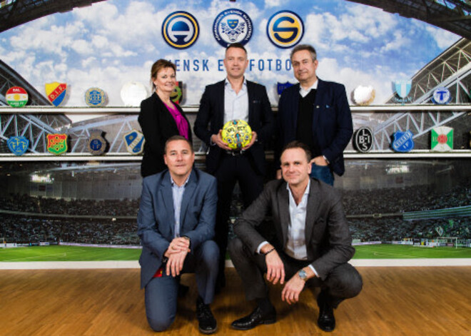 DHL sponsrar svensk elitfotboll