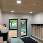 Mobilhouse A/S  levere en ny børnehave til Herning Kommune. 
