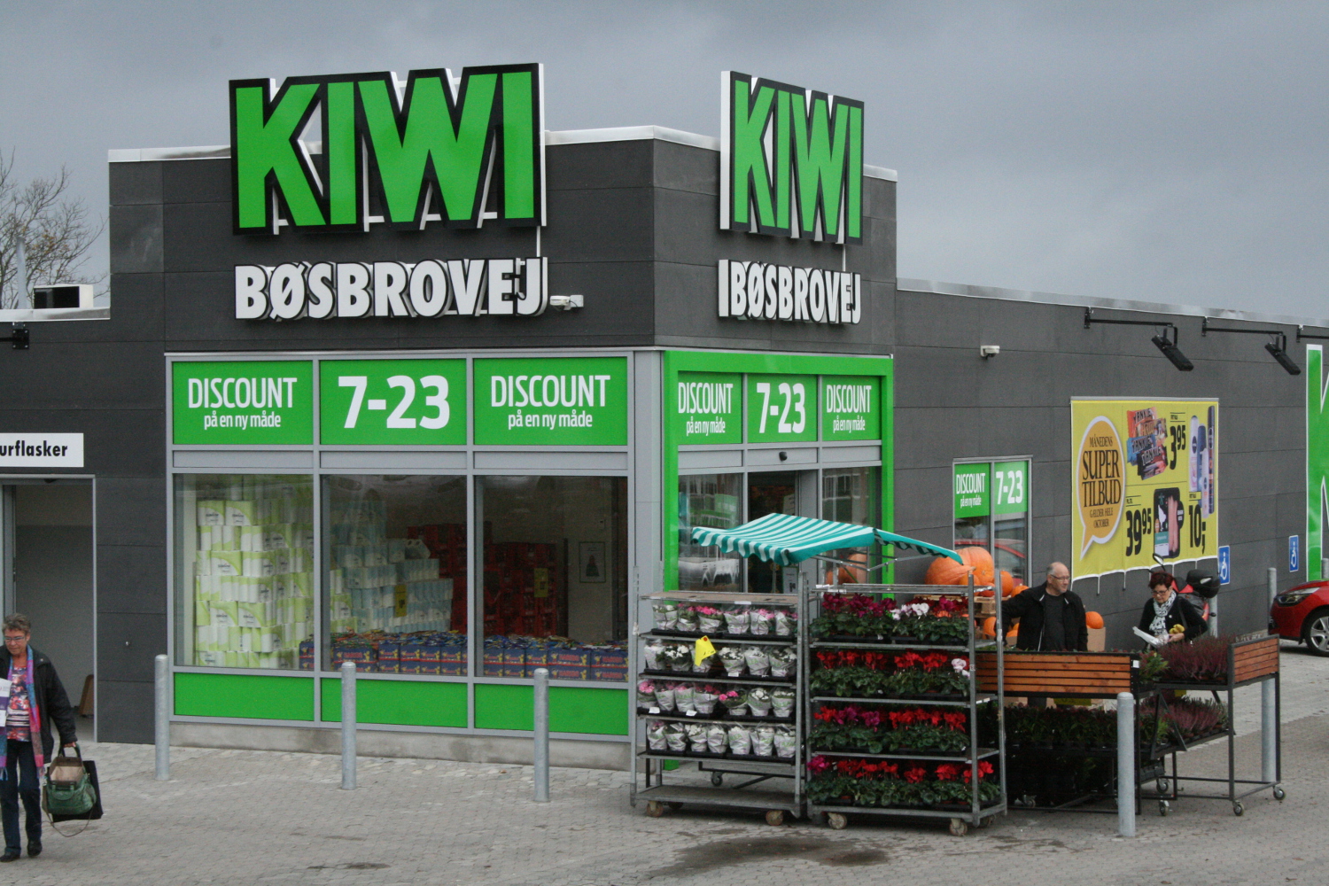 flamme flare Berolige Discountkæden Kiwi lukker i Danmark
