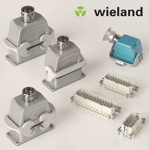 Industridon från Wieland Electric