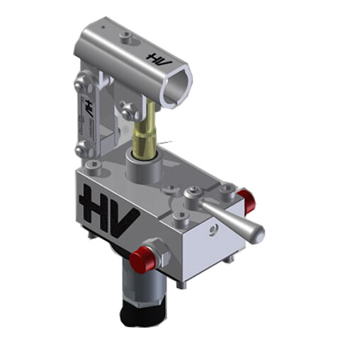 Rustri handpump dubbelverkande - 25 cc - Rustri håndpumpe dobbeltvirkende - 25 cc