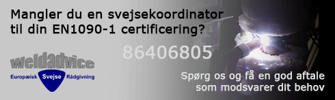 Weldadvice, Europæisk Svejse Rådgivning I/S