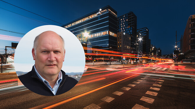 Torgeir Andersen uttaler seg om driftssikkerhet