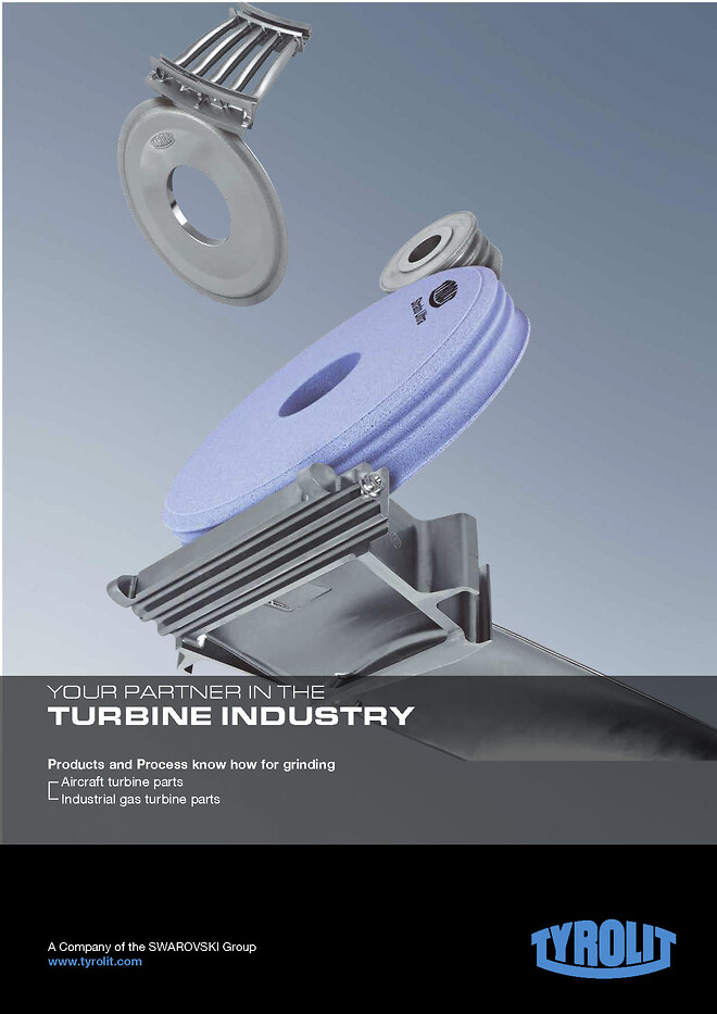 TYROLIT - Your Partner in the Turbine_industry.