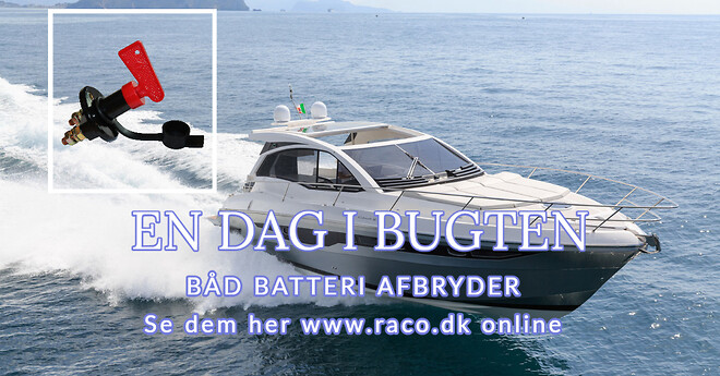 Batteri Afbryder Hovedafbryder Sikkerhedsafbryder Nøgle Omskifter Vælger Dødmands knap Båd Skib Bil RACO GSE
