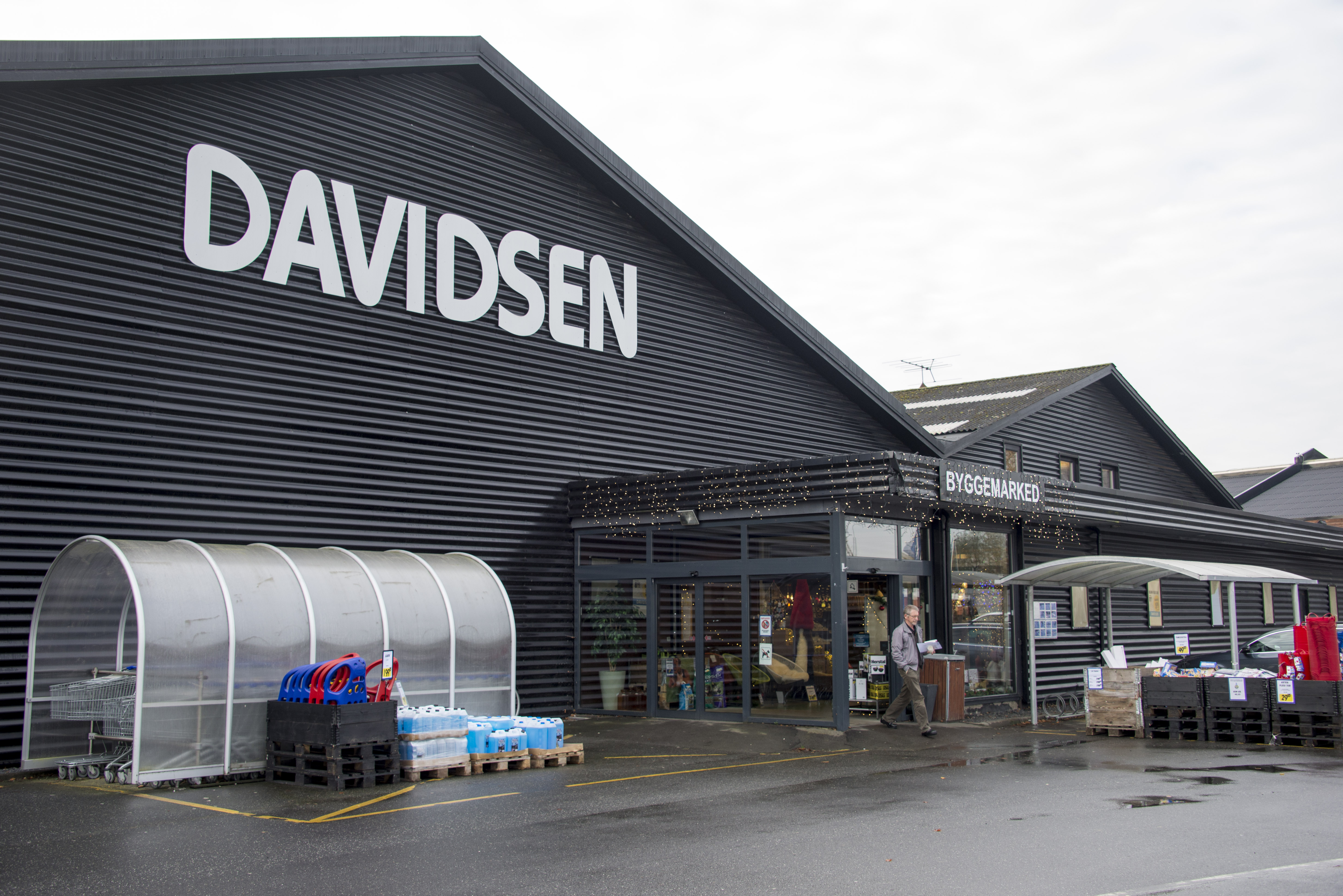 Davidsens tømmerhandel Ã¥bner to nye butikker i jylland retailnews Køkken davidsen