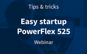 PowerFlex 525 easy startup