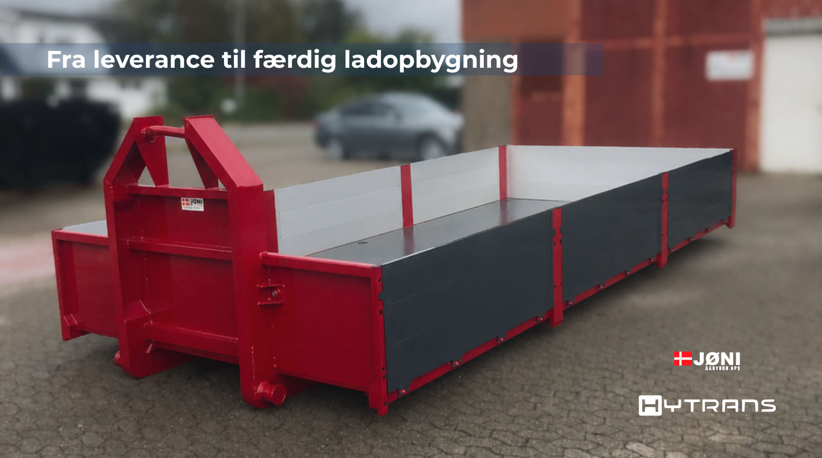 Fra leverance til færdig ladopbygning