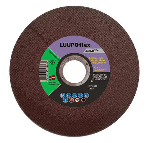 Luupoflex UltraCut – plan skæreskive