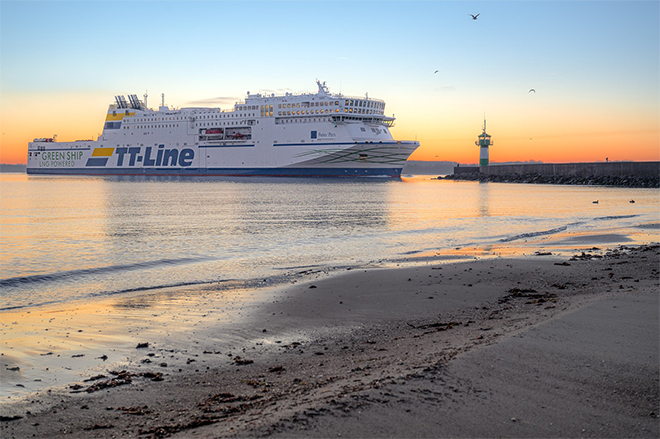 TT-Line kommer till Busstorget!