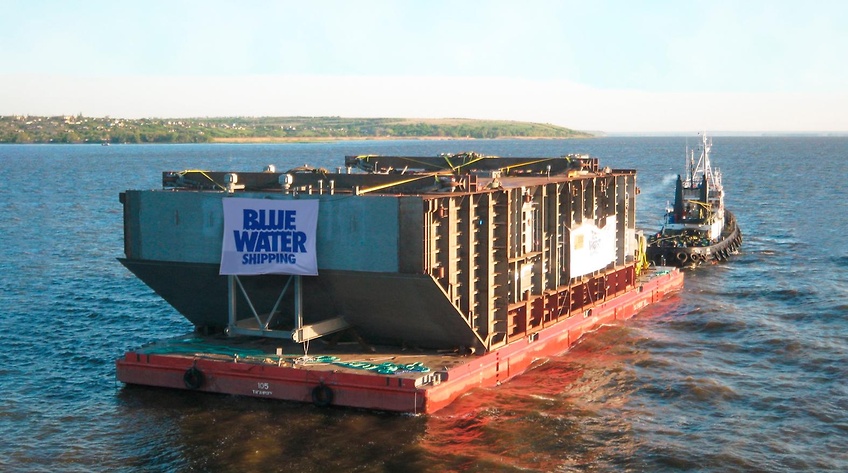 Blue Water Shipping vinder ny milliard-kontrakt
