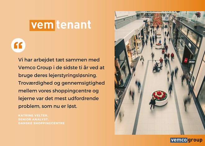 Vemtenant Danske Shoppingcentre