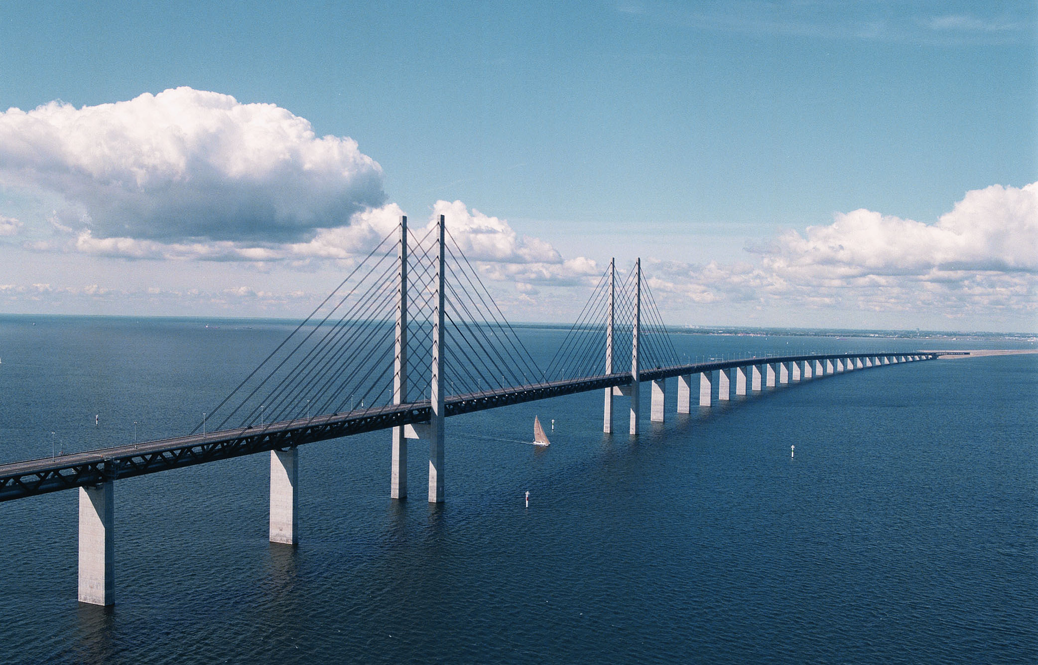 Öresundsbron - Öresundsbron - NAB Solutions / The bridge i'm talking