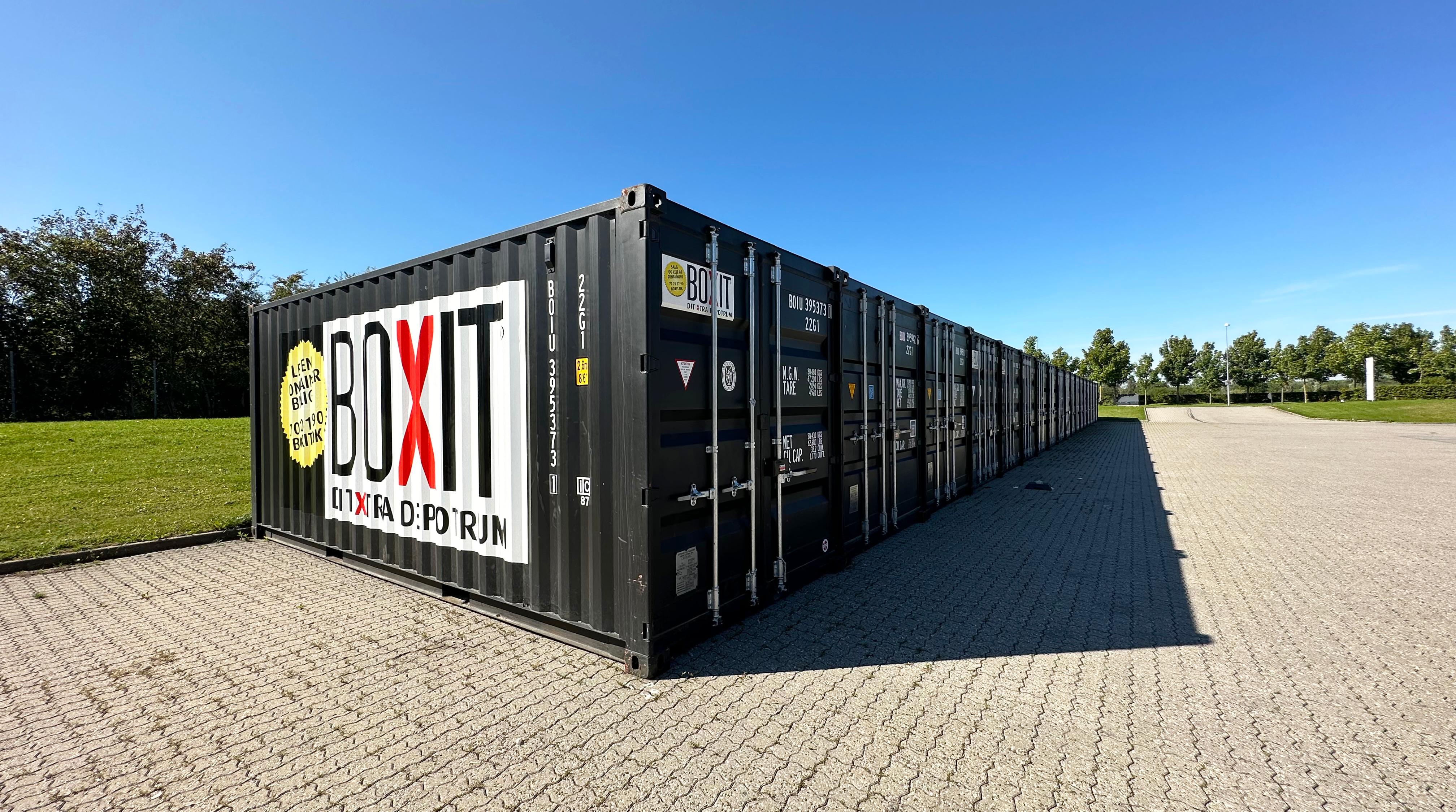 BOXIT effektiviserar byggprojekt genom containerleveranser till valfri ...