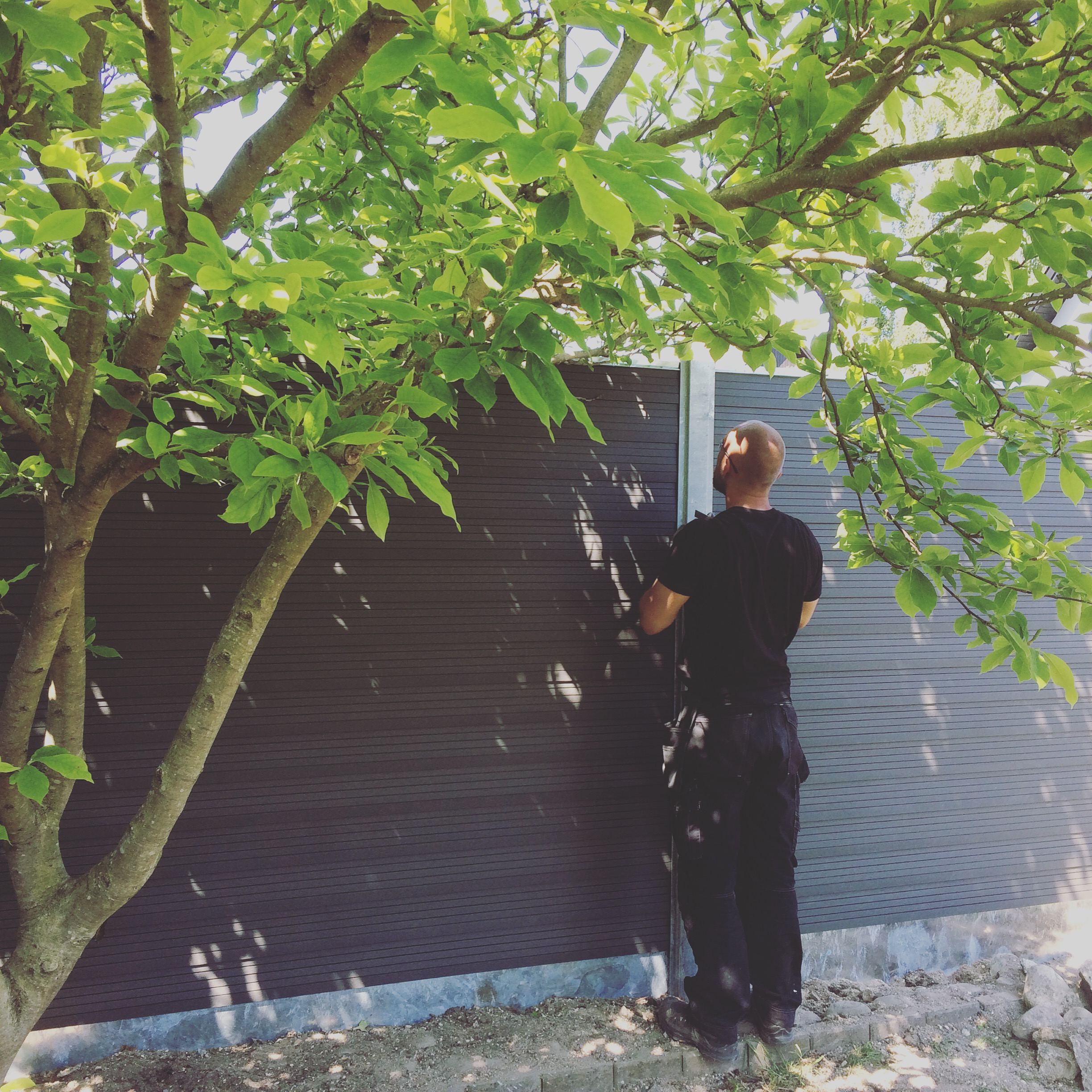 Et nyt hegn gav travlhed i 2016 building supply dk