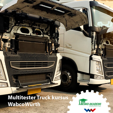 Kursus BESKO Akademi Multitester Truck - WabcoWürth