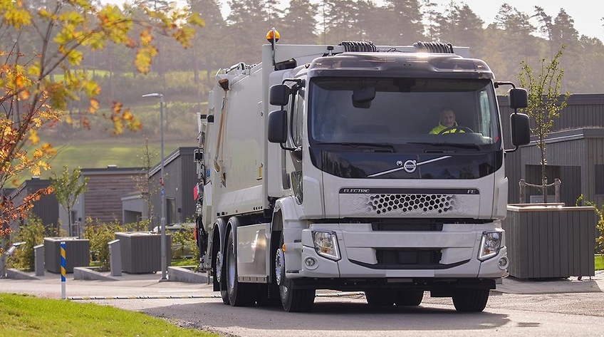 Volvo fe electric