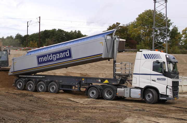 Meldgaard Transport skifter ud i ledelsen