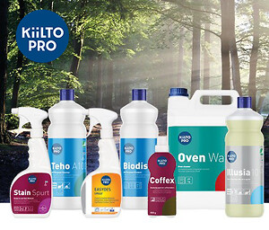 KiiltoPro,rengøring,produkter,plum