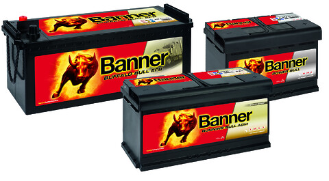 Banner batterier