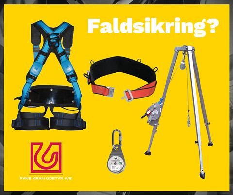 Faldsikring fra Fyns Kran Udstyr A/S - faldsikring-fyns-kran-udstyr