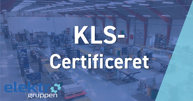 KLS-certificering 