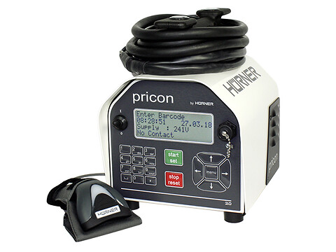 Hürner WhiteLine HST300 Pricon 2.0 BT/GPS Elektromuffesveisemaskin