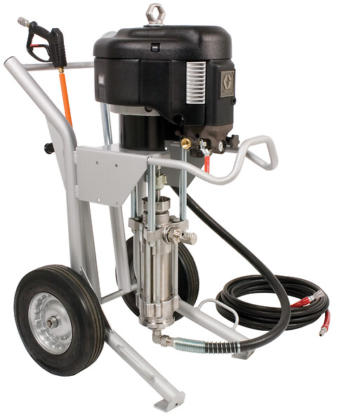 Graco Hydra-Clean - Trykkluftdrevet fra Norclean AS