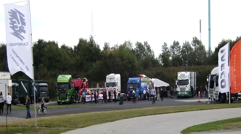 Transportmesse i Sæby i weekenden