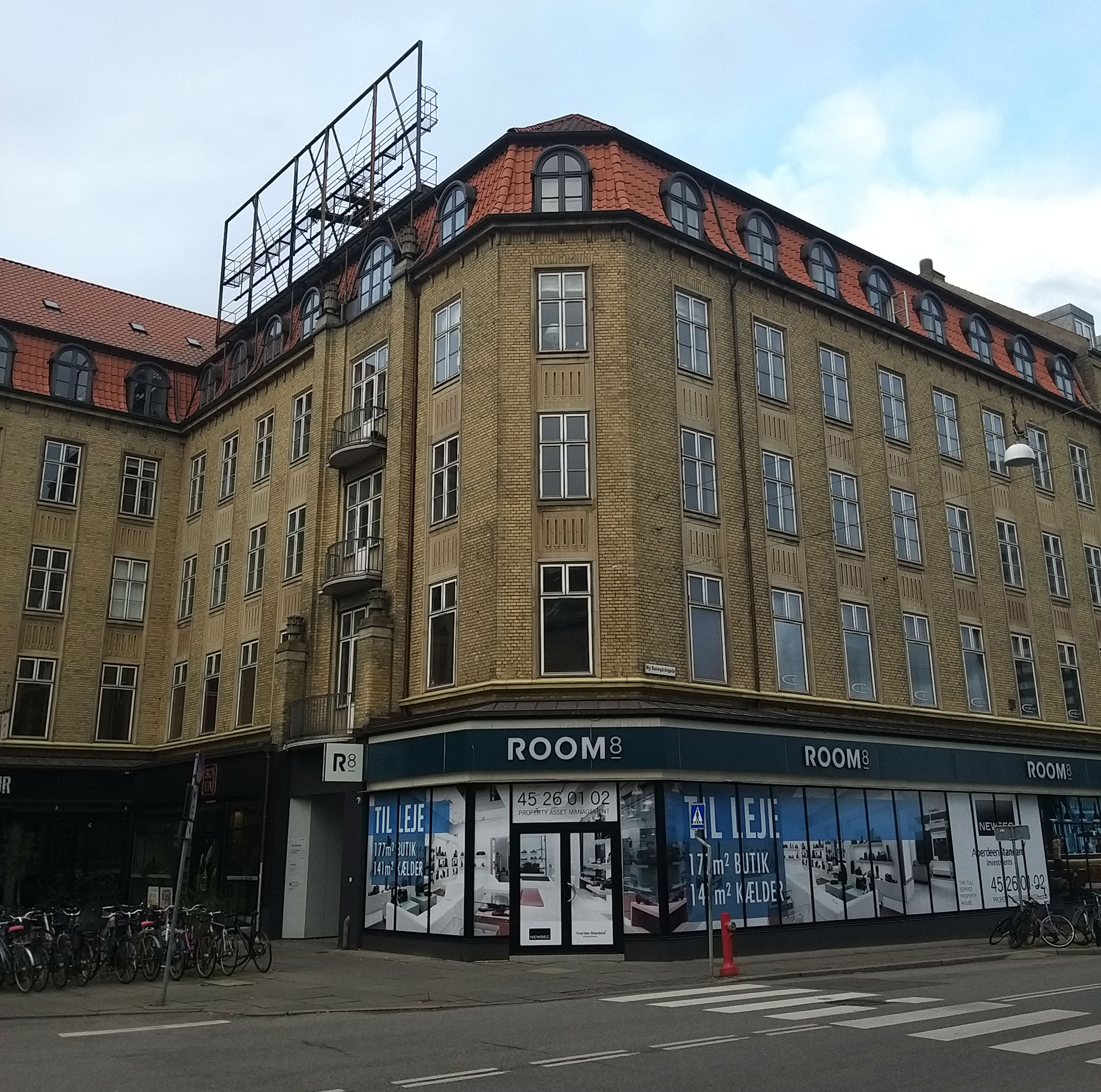 Banegårdspladsen, Århus - Building Supply DK