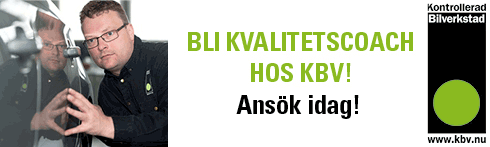 Kontrollerad Bilverkstad i Sverige AB, KBV